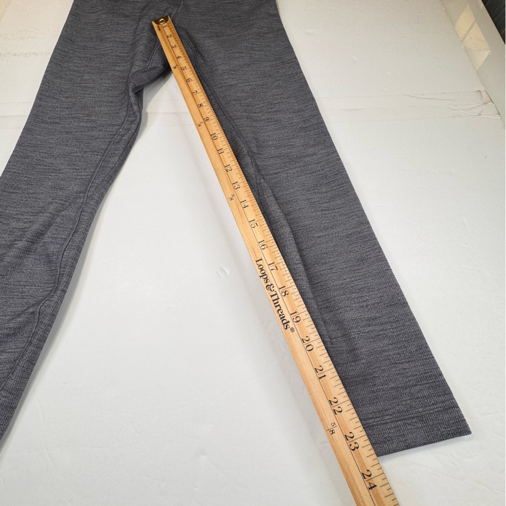 Lululemon Align Legging Women's Size 6 Gray Stretch High-Rise Pant 24" Yoga Gym - Picture 10 of 11